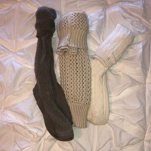 Tall boot socks